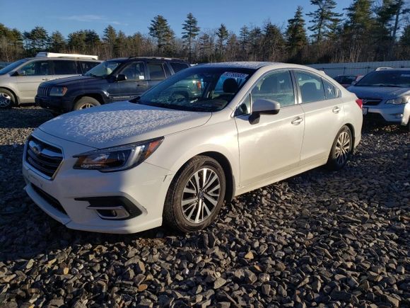 2018 Subaru Legacy Premium with VIN 4S3BNAC6XJ3026850, listed as a Copart auction lot 82755503 with 65,508 mi miles. Bid and sale history available at carsss.com. Image 1.