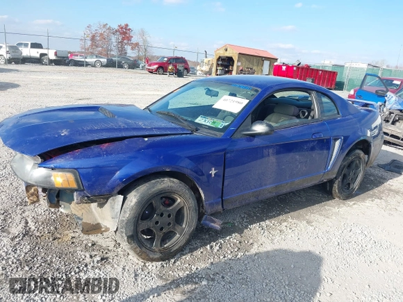 2002 Ford Mustang Standard z VIN 1FAFP40422F210590, wystawiony jako IAAI lot #40721980 z przebiegiem 151 316 mil mil oraz . Historia ofert i sprzedaży dostępna na DreamBid. Obrazek 17.