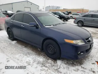 2006 Acura TSX z VIN JH4CL95826C801252, wystawiony jako Copart lot #42786525 z przebiegiem 220 775 mil mil oraz Szkoda całkowita • Salvage title. Historia ofert i sprzedaży dostępna na DreamBid. Obrazek 4.