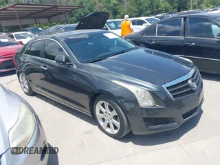 2014 Cadillac ATS Standard RWD z VIN 1G6AA5RX4E0104676, wystawiony jako IAAI lot #42689865 z przebiegiem 168 387 mil mil oraz . Historia ofert i sprzedaży dostępna na DreamBid. Obrazek 1.