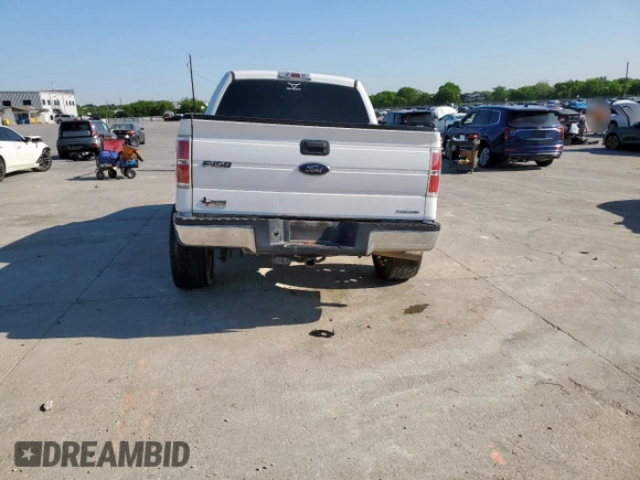 2013 Ford F-150 XL with VIN 1FTFW1EF8DFC27046, listed as a Copart auction lot 52782415 with 189,079 mi miles and Salvage Title. Bid and sale history available at DreamBid. Image 6.