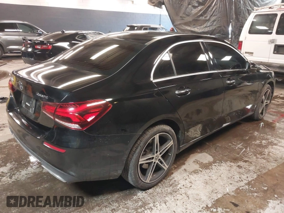 2021 Mercedes-Benz A 220 with VIN W1K3G4FB1MJ292448, listed as a IAAI auction lot 41411406 with 50,679 mi miles and . Bid and sale history available at DreamBid. Image 4.