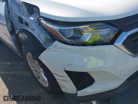 2018 Chevrolet Equinox LS with VIN 2GNAXHEV2J6230139, listed as a IAAI auction lot 42175875 with 124,173 mi miles and . Bid and sale history available at DreamBid. Image 6.