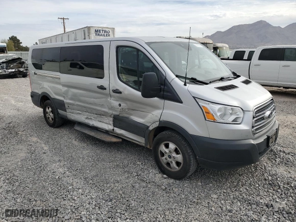2018 Ford Transit Passenger Wagon XL with VIN 1FBZX2YG1JKA87840, listed as a Copart auction lot 86098874 with 68,853 mi miles and Salvage Title. Bid and sale history available at carsss.com. Image 4.