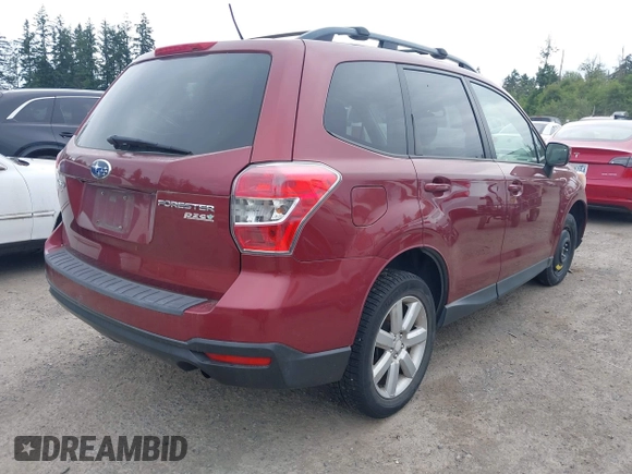 2014 Subaru Forester Premium with VIN JF2SJAEC5EH433029, listed as a IAAI auction lot 42680628 with 171,548 mi miles and . Bid and sale history available at DreamBid. Image 4.