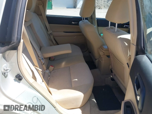 2007 Subaru Forester X w/Premium Pkg with VIN JF1SG65627H719188, listed as a IAAI auction lot 42074029 with 191,763 mi miles. Bid and sale history available at carsss.com. Image 8.