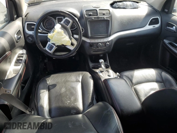 2019 Dodge Journey GT with VIN 3C4PDDEG2KT738856, listed as a Copart auction lot 54213045 with 58,774 mi miles and Salvage Title. Bid and sale history available at DreamBid. Image 8.