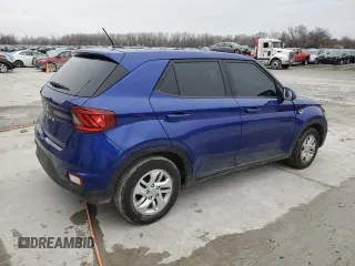 2023 Hyundai Venue SE с VIN KMHRB8A32PU226760, выставлен на аукционе Copart как лот 47869255 с пробегом 62 722 миль миль и Списание • Salvage title. История ставок и продаж доступна на DreamBid. Изображение 3.