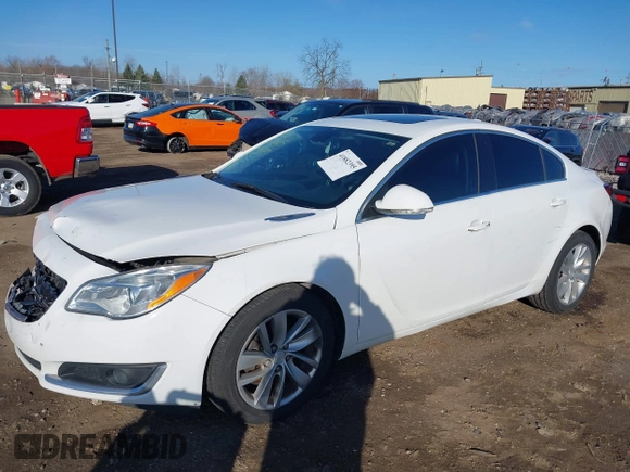 2015 Buick Regal Premium I с VIN 2G4GN5EX3F9265279, выставлен на аукционе IAAI как лот 41882395 с пробегом 124 932 миль миль и . История ставок и продаж доступна на DreamBid. Изображение 2.