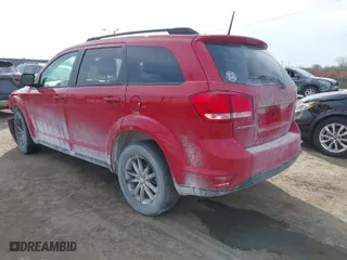 2019 Dodge Journey SE with VIN 3C4PDCBB0KT857055, listed as a IAAI auction lot 41826232 with 88,274 mi miles. Bid and sale history available at carsss.com. Image 3.