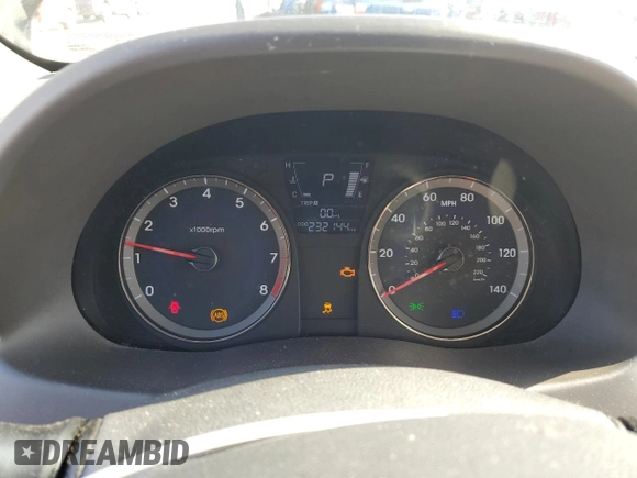 2012 Hyundai Accent GLS z VIN KMHCU4AE5CU059573, wystawiony jako Copart lot #51842315 z przebiegiem 232 144 mil mil oraz Nie do naprawy. Historia ofert i sprzedaży dostępna na DreamBid. Obrazek 9.