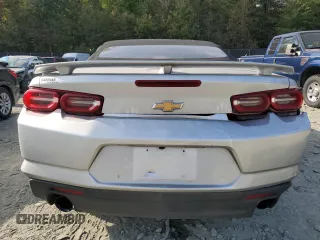 2019 Chevrolet Camaro 1LT with VIN 1G1FB3DX4K0112857, listed as a Copart auction lot 76253744 with 55,479 mi miles and Salvage Title. Bid and sale history available at carsss.com. Image 6.
