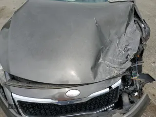 2013 Kia Optima EX with VIN 5XXGN4A70DG147491, listed as a Copart auction lot 51380185 with 0 mi miles and Salvage Title. Bid and sale history available at carsss.com. Image 12.
