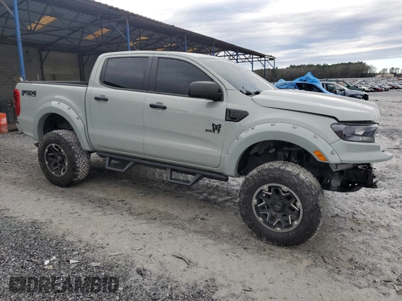 2021 Ford Ranger XL with VIN 1FTER4FH0MLD25929, listed as a Copart auction lot 36765853 with 21,103 mi miles and . Bid and sale history available at DreamBid. Image 4.