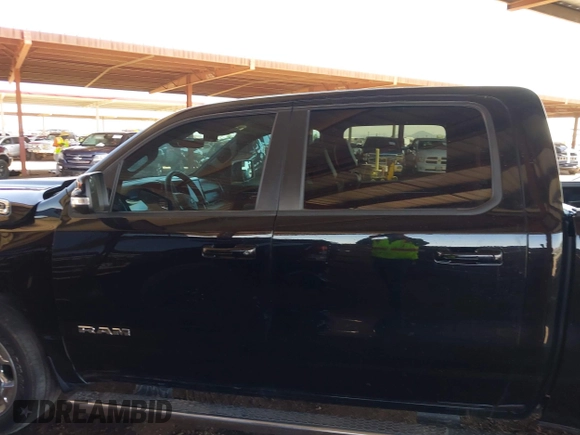 2022 Ram 1500 Big Horn with VIN 1C6SRFFT1NN459168, listed as a IAAI auction lot 42463815 with 28,421 mi miles and . Bid and sale history available at DreamBid. Image 14.