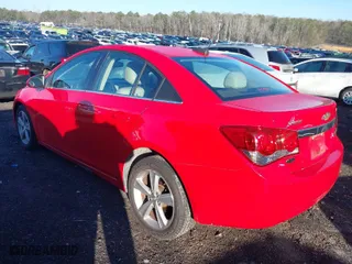 2016 Chevrolet Cruze Limited LT with VIN 1G1PF5SB0G7127527, listed as a IAAI auction lot 41478027 with 112,005 mi miles. Bid and sale history available at carsss.com. Image 3.