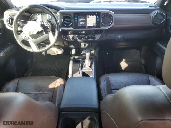 2018 Toyota Tacoma SR with VIN 3TMGZ5AN3JM150419, listed as a Copart auction lot 42435205 with 100,519 mi miles and Salvage Title. Bid and sale history available at carsss.com. Image 8.