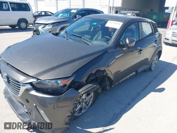 2016 Mazda CX-3 Touring with VIN JM1DKBC7XG0114940, listed as a IAAI auction lot 41777630 with 71,275 mi miles and . Bid and sale history available at DreamBid. Image 6.
