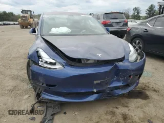 2018 Tesla Model 3 Long Range Battery with VIN 5YJ3E1EA9JF013144, listed as a Copart auction lot 53880835 with Not Provided miles and Salvage Title. Bid and sale history available at DreamBid. Image 5.