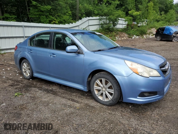 2011 Subaru Legacy Premium with VIN 4S3BMBF69B3219660, listed as a Copart auction lot 59640214 with 144,549 mi miles and Non repairable. Bid and sale history available at DreamBid. Image 4.