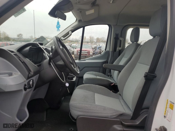 2015 Ford Transit Wagon XL with VIN 1FBZX2ZM0FKA75464, listed as a Copart auction lot 78858294 with 156,237 mi miles and Salvage Title. Bid and sale history available at carsss.com. Image 7.