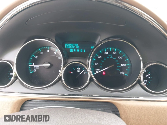 2013 Buick Enclave Premium with VIN 5GAKVDKD1DJ250074, listed as a IAAI auction lot 42004404 with 184,102 mi miles and . Bid and sale history available at carsss.com. Image 7.