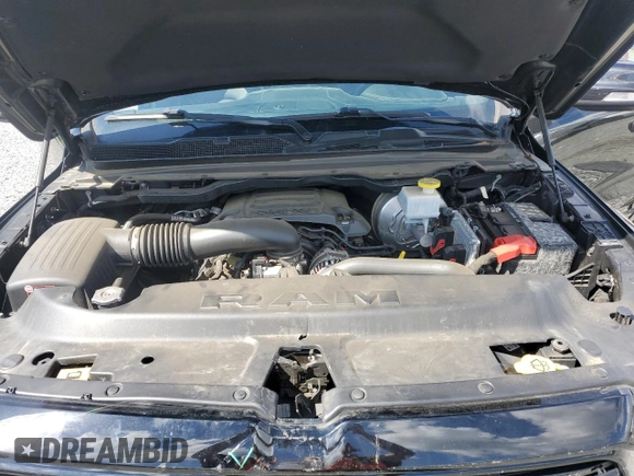 2020 Ram 1500 Limited with VIN 1C6SRFHT5LN291691, listed as a Copart auction lot 61497125 with 48,221 mi miles and Salvage title. Bid and sale history available at DreamBid. Image 11.