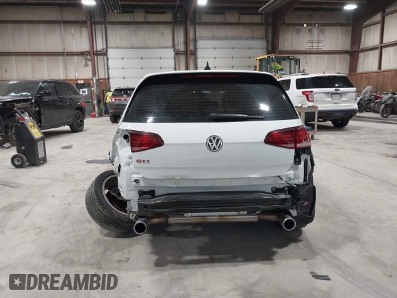2020 Volkswagen Golf GTI S with VIN 3VW6T7AU9LM016269, listed as a IAAI auction lot 41768537 with 54,217 mi miles. Bid and sale history available at carsss.com. Image 19.