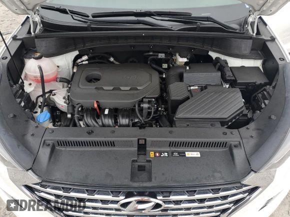 2021 Hyundai Tucson Ultimate with VIN KM8J33AL8MU371486, listed as a Copart auction lot 43250025 with 41,760 mi miles and Salvage title. Bid and sale history available at DreamBid. Image 13.