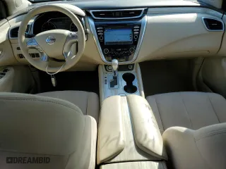 2015 Nissan Murano SL with VIN 5N1AZ2MG9FN232861, listed as a Copart auction lot 50503935 with 93,808 mi miles and Salvage Title. Bid and sale history available at carsss.com. Image 8.