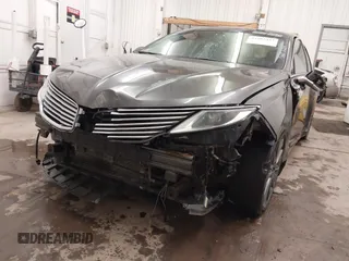 2015 Lincoln MKZ Hybrid z VIN 3LN6L2LU0FR624283, wystawiony jako IAAI lot #41402447 z przebiegiem 79 883 mil mil oraz . Historia ofert i sprzedaży dostępna na DreamBid. Obrazek 2.