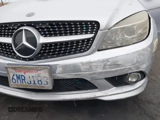 2010 Mercedes-Benz C-Class C 300 Sport with VIN WDDGF5EB3AA405663, listed as a IAAI auction lot 42032950 with 178,381 mi miles. Bid and sale history available at carsss.com. Image 6.