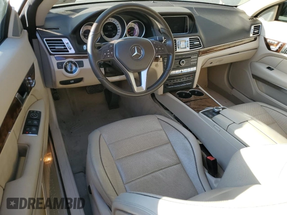 2016 Mercedes-Benz E 400 with VIN WDDKK6FF8GF334288, listed as a Copart auction lot 77405814 with 115,728 mi miles and Salvage Title. Bid and sale history available at carsss.com. Image 8.