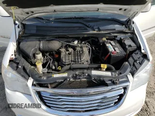 2011 Chrysler Town & Country Touring with VIN 2A4RR5DG7BR712588, listed as a Copart auction lot 54236425 with 252,748 mi miles and Clean Title. Bid and sale history available at DreamBid. Image 12.