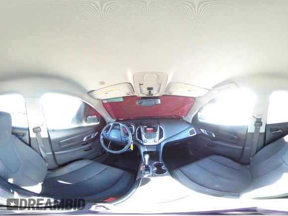 2013 GMC Terrain SLE with VIN 2GKALMEK0D6177355, listed as a Copart auction lot 54098135 with 121,105 mi miles and Salvage title. Bid and sale history available at DreamBid. Image 15.