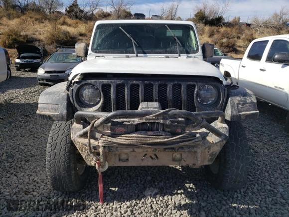 2022 Jeep Wrangler Unlimited Willys with VIN 1C4HJXDM6NW182023, listed as a Copart auction lot 74382123 with Not Provided miles and . Bid and sale history available at DreamBid. Image 5.