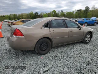 2007 Chevrolet Impala LS with VIN 2G1WB58KX79354382, listed as a Copart auction lot 53108395 with 237,892 mi miles and Salvage Title. Bid and sale history available at DreamBid. Image 3.