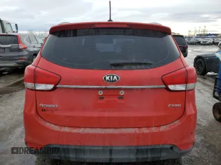2015 Kia Rondo EX with VIN KNAHU8A32F7077416, listed as a Copart auction lot 88143885 with 0 mi miles and Clean Title. Bid and sale history available at carsss.com. Image 6.