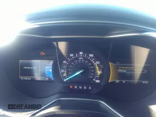 2017 Ford Fusion SE with VIN 3FA6P0HD9HR249590, listed as a IAAI auction lot 40561452 with 161,198 mi miles. Bid and sale history available at carsss.com. Image 7.