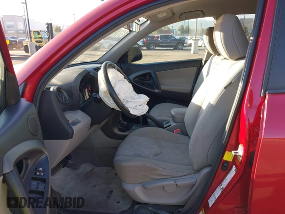 2012 Toyota RAV4 with VIN 2T3BF4DV8CW205294, listed as a IAAI auction lot 41655578 with 1 mi miles. Bid and sale history available at carsss.com. Image 5.
