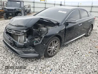 2015 Hyundai Sonata Sport with VIN 5NPE34AB3FH186438, listed as a Copart auction lot 51739415 with Not provided miles and Salvage title. Bid and sale history available at DreamBid. Image 1.