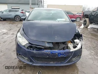 2015 Dodge Dart Limited with VIN 1C3CDFCB5FD142397, listed as a IAAI auction lot 41469465 with 115,195 mi miles. Bid and sale history available at carsss.com. Image 12.