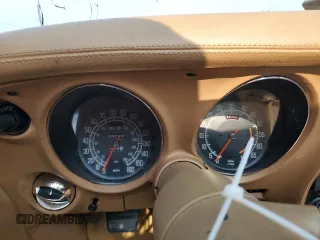 1975 Chevrolet Corvette with VIN 1Z37J5S415588, listed as a Copart auction lot 59477955 with 58,044 mi miles and Salvage title. Bid and sale history available at DreamBid. Image 9.