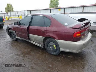 2001 Subaru Legacy Outback Limited z VIN 4S3BE686417202967, wystawiony jako IAAI lot #42130103 z przebiegiem 118 321 mil mil oraz . Historia ofert i sprzedaży dostępna na DreamBid. Obrazek 3.