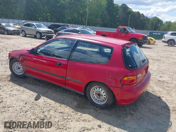 1994 Honda Civic z VIN 2HGEH2466RH505575, wystawiony jako IAAI lot #42147290 z przebiegiem Nie podano mil oraz . Historia ofert i sprzedaży dostępna na DreamBid. Obrazek 3.