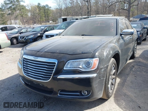2014 Chrysler 300 with VIN 2C3CCAEG5EH365362, listed as a IAAI auction lot 41835374 with 223,751 mi miles. Bid and sale history available at carsss.com. Image 17.
