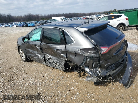 2015 Ford Edge SEL with VIN 2FMTK4J90FBC08832, listed as a Copart auction lot 45134645 with 120,526 mi miles and Salvage Title. Bid and sale history available at carsss.com. Image 2.