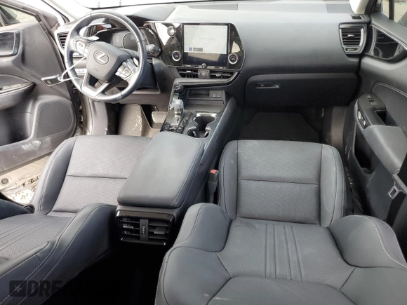 2022 Lexus NX with VIN JTJADCAZ1N5004931, listed as a Copart auction lot 41649615 with 24,117 mi miles and Salvage Title. Bid and sale history available at carsss.com. Image 8.