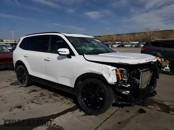 2022 Kia Telluride SX z VIN 5XYP5DHC1NG227009, wystawiony jako Copart lot #52576075 z przebiegiem 61 846 mil mil oraz Szkoda całkowita • Salvage title. Historia ofert i sprzedaży dostępna na DreamBid. Obrazek 15.