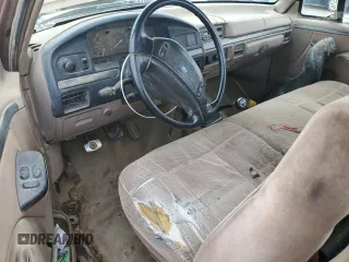 1993 Ford F-250 with VIN 2FTHF26M8PCA01973, listed as a Copart auction lot 50171905 with 0 mi miles and Salvage Title. Bid and sale history available at carsss.com. Image 8.